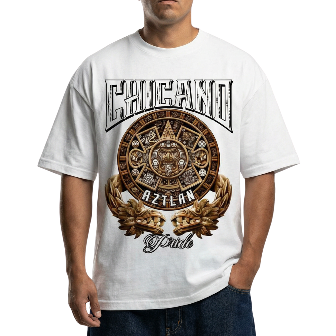 TFashion Graphic Tee - Chicano Pride2