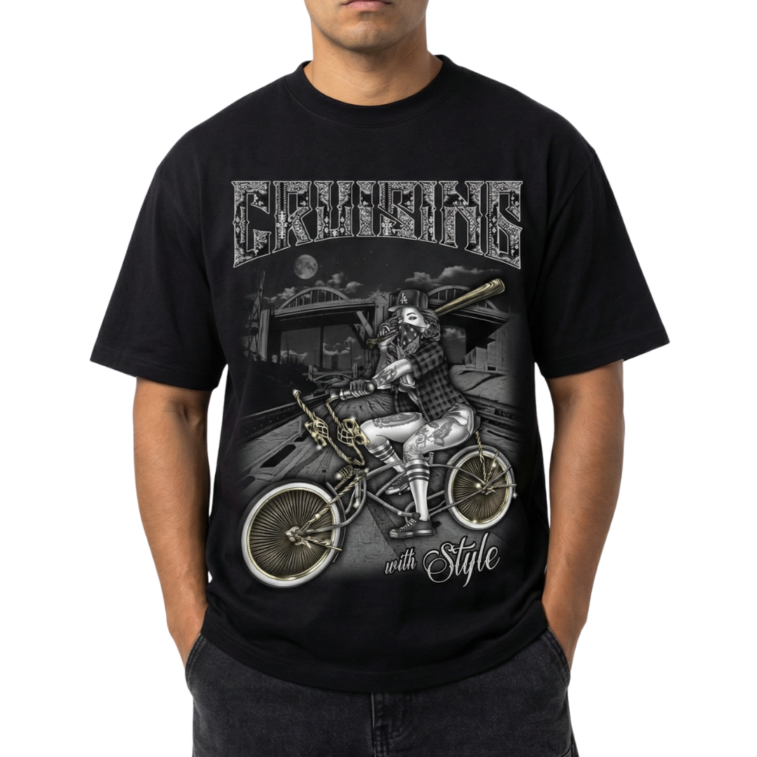 TFashion Graphic Tee - Cruising with Style