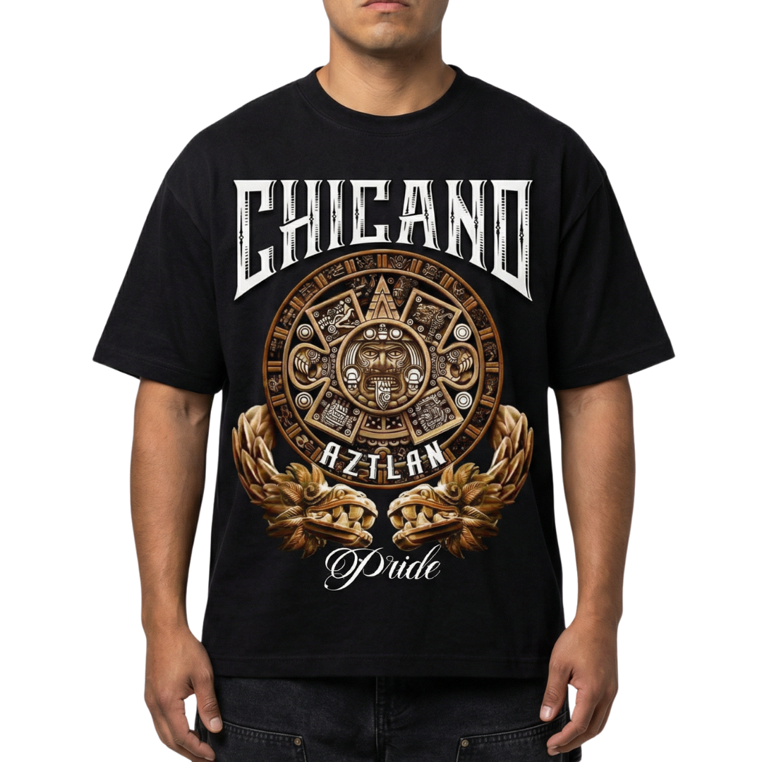 TFashion Graphic Tee - Chicano Pride2